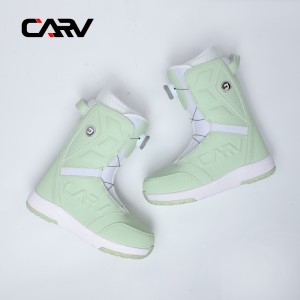 Buty narciarskie singleboard BOA dla kobiet i mężczyzn, profesjonalne wodoodporne buty snowboardowe