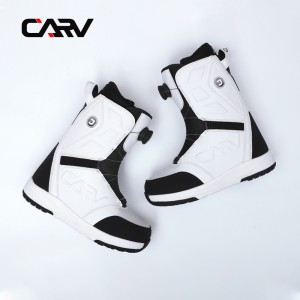 Buty narciarskie singleboard BOA dla kobiet i mężczyzn, profesjonalne wodoodporne buty snowboardowe