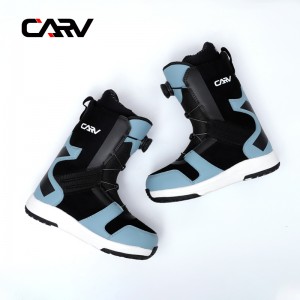 Buty snowboardowe CARV, szybko zapinana klamra z drutu stalowego BOA
