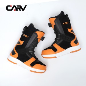 Buty snowboardowe CARV, szybko zapinana klamra z drutu stalowego BOA