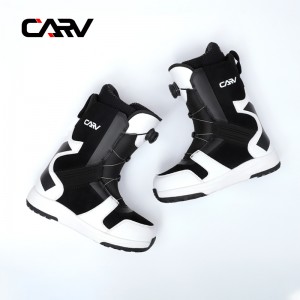 Buty snowboardowe CARV, szybko zapinana klamra z drutu stalowego BOA