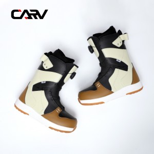CARV Nowe buty snowboardowe Single BOA Profesjonalny sprzęt narciarski dla kobiet i mężczyzn