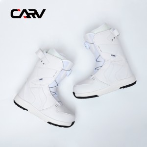 CARV Nowe buty snowboardowe Single BOA Profesjonalny sprzęt narciarski dla kobiet i mężczyzn