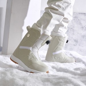 Buty narciarskie singleboard BOA dla kobiet i mężczyzn, profesjonalne wodoodporne buty snowboardowe