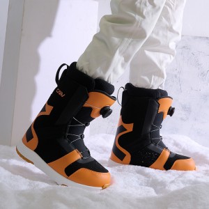 Buty snowboardowe CARV, szybko zapinana klamra z drutu stalowego BOA