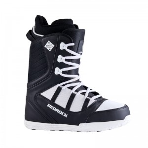 Buty snowboardowe, tradycyjny sznurowany styl, podstawowa, wszechstronna deska pojedyncza
