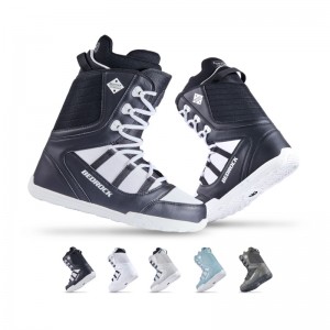 Buty snowboardowe, tradycyjny sznurowany styl, podstawowa, wszechstronna deska pojedyncza