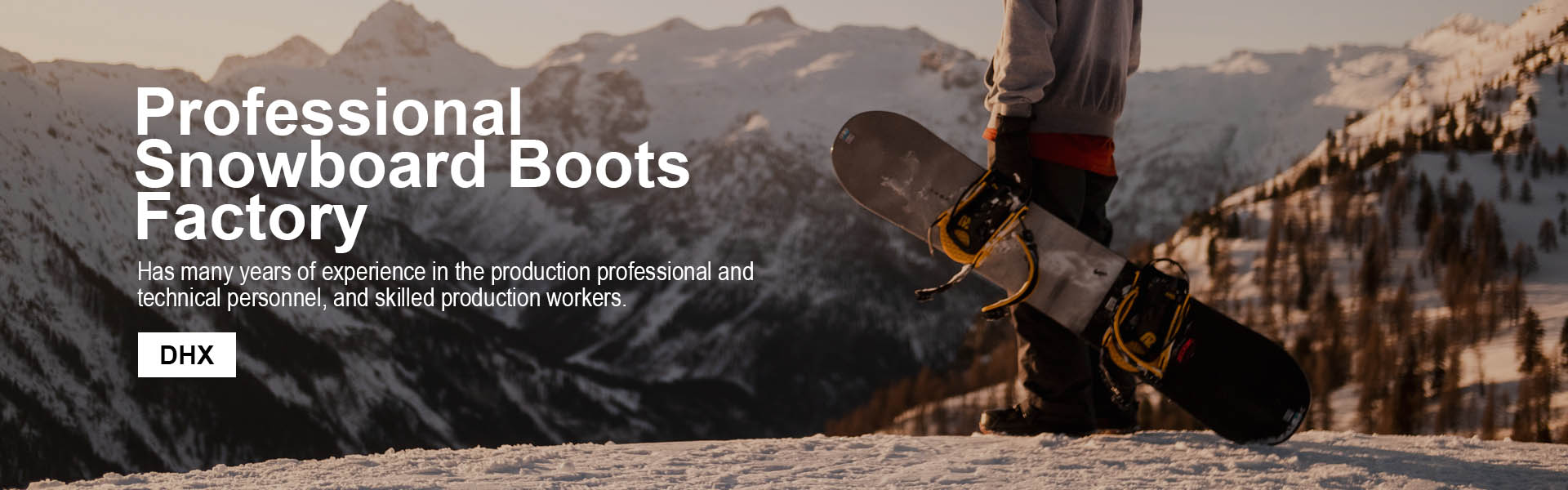 SKI BOOTS MANUFACTURER1