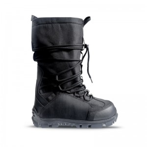 Wysokie rurkowe buty na skuter śnieżny