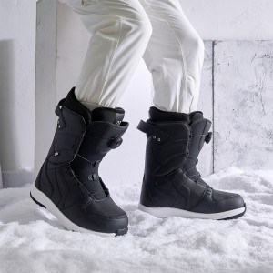 CARV Nowe buty snowboardowe Single BOA Profesjonalny sprzęt narciarski dla kobiet i mężczyzn