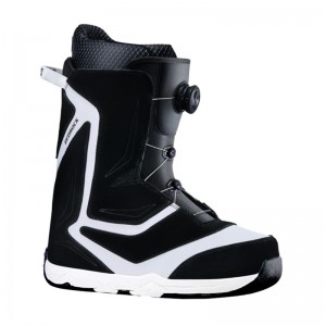 Buty snowboardowe z odwróconym futerkiem, buty snowboardowe z prawdziwej skóry