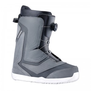 Buty snowboardowe z odwróconym futerkiem, buty snowboardowe z prawdziwej skóry