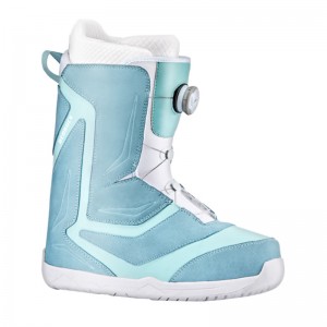 Buty snowboardowe z odwróconym futerkiem, buty snowboardowe z prawdziwej skóry
