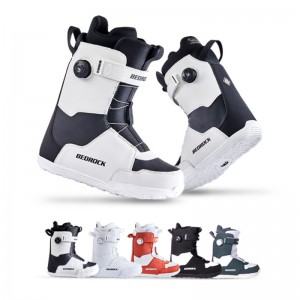 Sprzęt narciarski BOA z drutu stalowego Szybkie noszenie Jednoboardowe buty snowboardowe