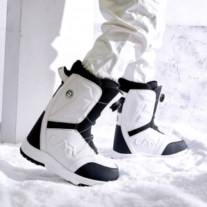 Buty narciarskie singleboard BOA dla kobiet i mężczyzn, profesjonalne wodoodporne buty snowboardowe