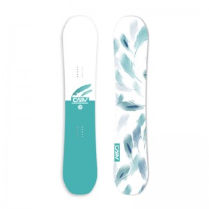 Niestandardowa grafika snowboardowa