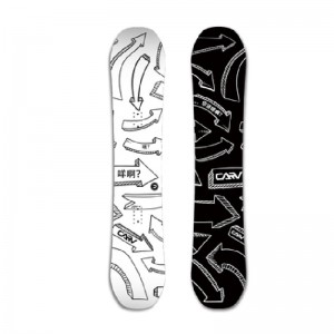 Niestandardowa grafika snowboardowa