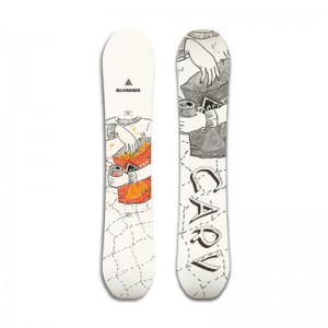 Niestandardowa grafika snowboardowa