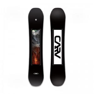 Niestandardowa grafika snowboardowa