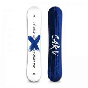 Niestandardowa grafika snowboardowa