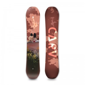 Niestandardowa grafika snowboardowa