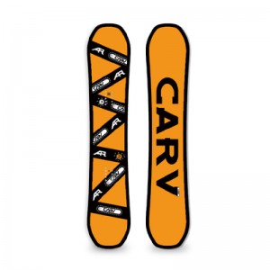 Niestandardowa grafika snowboardowa