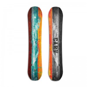 Niestandardowa grafika snowboardowa
