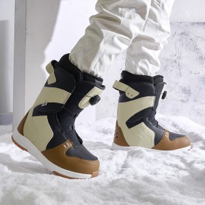 CARV Nowe buty snowboardowe Single BOA Profesjonalny sprzęt narciarski dla kobiet i mężczyzn