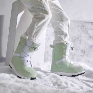 Buty narciarskie singleboard BOA dla kobiet i mężczyzn, profesjonalne wodoodporne buty snowboardowe
