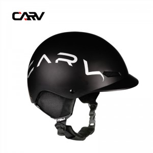 kask narciarski czarny