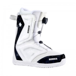 szybkie w noszeniu wodoodporne, antypoślizgowe i ciepłe buty snowboardowe BOA